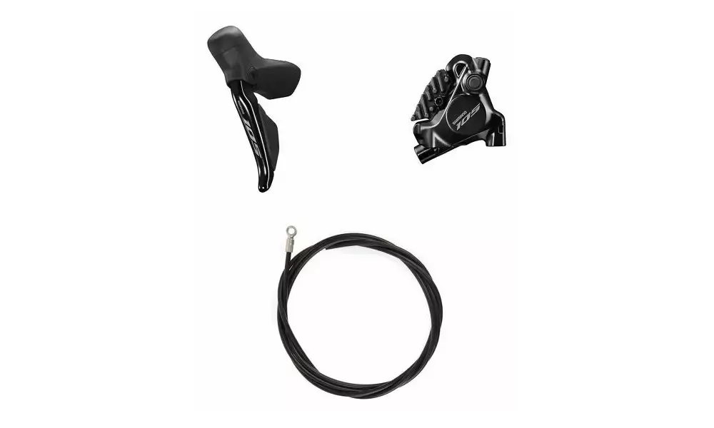Viikonlopputarjous Levyjarru etu Shimano 105 Di2 T-R7170 (L) + BR-R7170 (F)