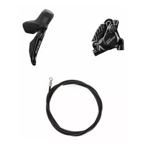 Alennettu Levyjarru taka Shimano 105 Di2 T-R7170 (L) + BR-7170 (F)