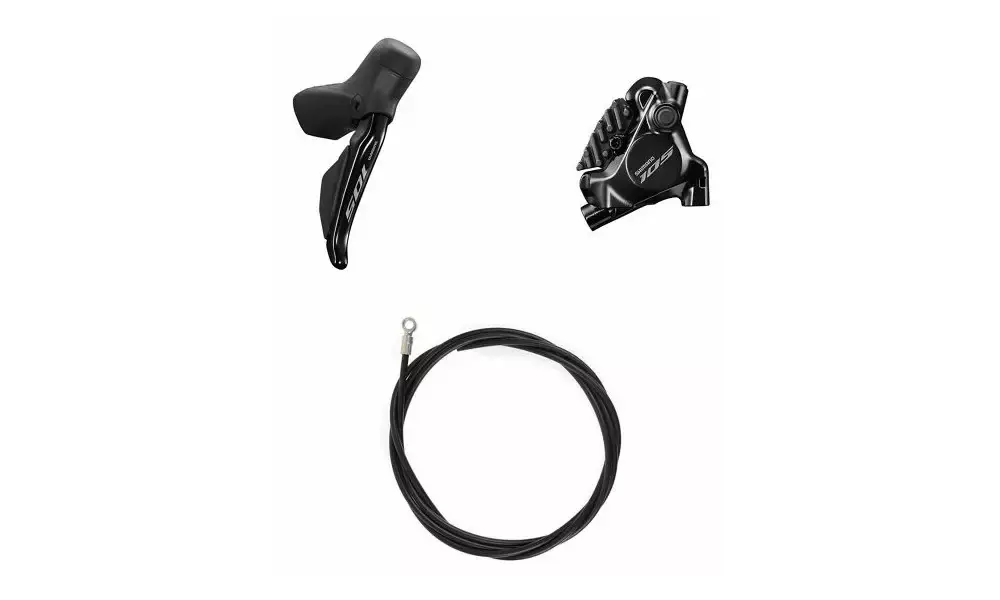 Alennettu Levyjarru taka Shimano 105 Di2 T-R7170 (L) + BR-7170 (F)