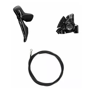 Alennettu Hinta Levyjarru etu Shimano DURA-ACE Di2 ST-R9270 (L) + BR-R9270 (F)