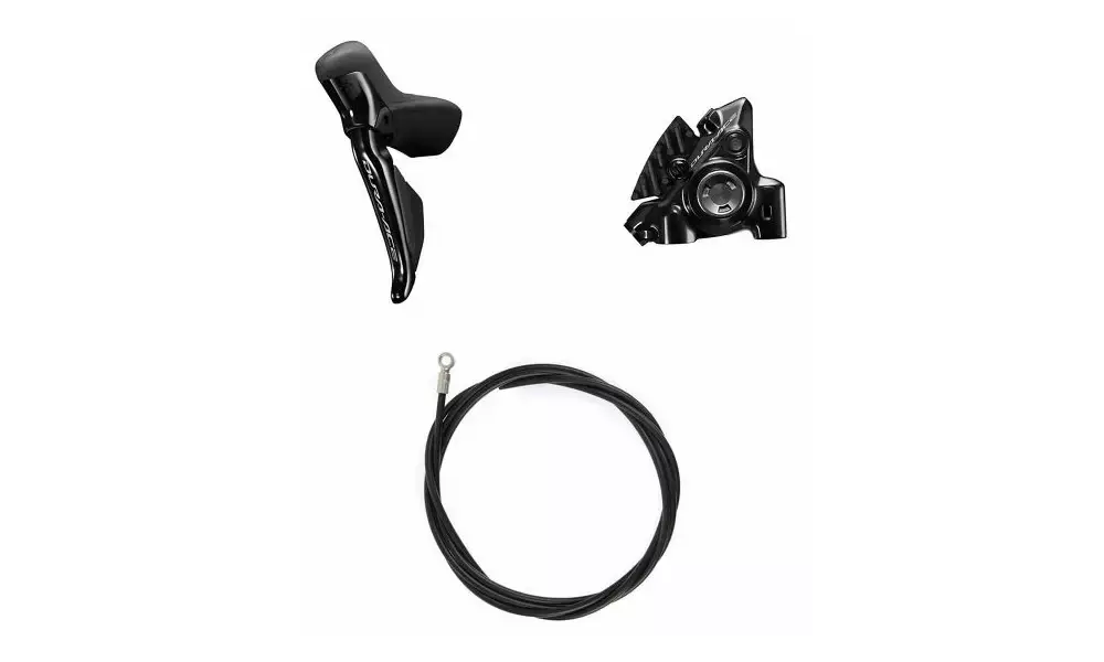 Alennettu Hinta Levyjarru etu Shimano DURA-ACE Di2 ST-R9270 (L) + BR-R9270 (F)