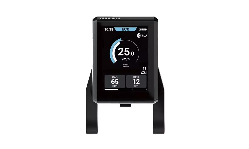 Alennettu Pyörätietokone Shimano STEPS SC-EN610 display only