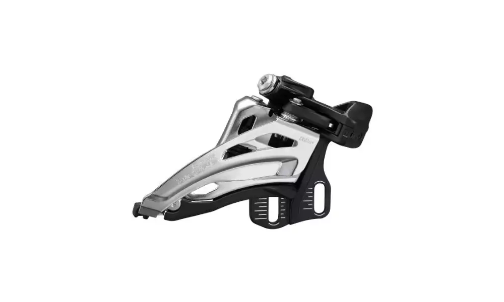 Vain Rajoitetun Ajan Etuvaihtaja Shimano DEORE FD-M4100-E 36T E-Type Side Swing 2x10-speed