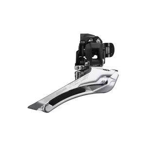 Alennettu Hinta Etuvaihtaja Shimano 105 FD-R7100 54T Down Swing 2x12-speed 31.8mm