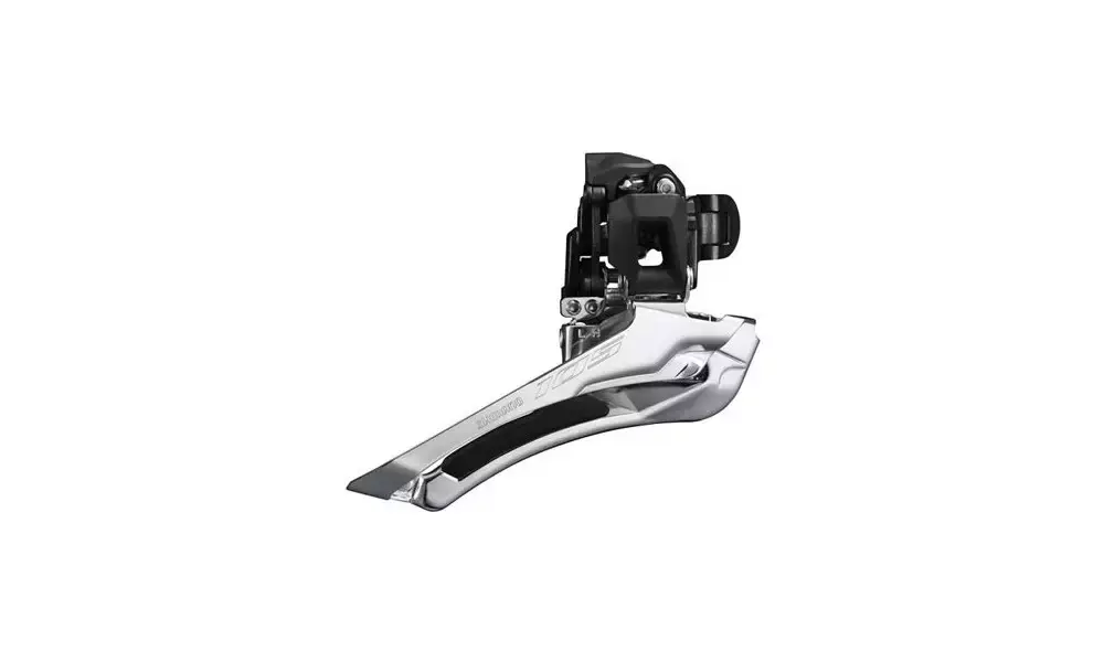 Alennettu Hinta Etuvaihtaja Shimano 105 FD-R7100 54T Down Swing 2x12-speed 31.8mm