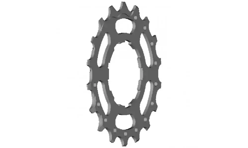 Halpa Hinta Hammaspyörä Shimano ULTEGRA CS-6800 18T for 14-28T