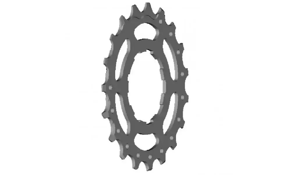 Hammaspyörä Shimano ULTEGRA CS-6800 19T for 14-28T Nopea Toimitus