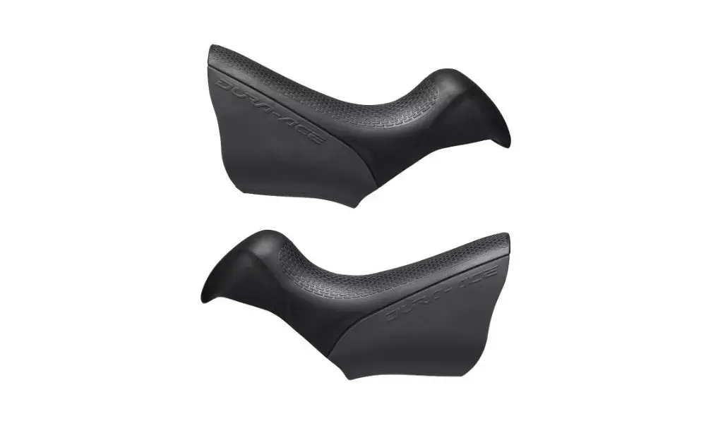 Vaihdevivun suojukset Shimano DURA-ACE ST-9070 black (pari) Viimeinen Mahdollisuus