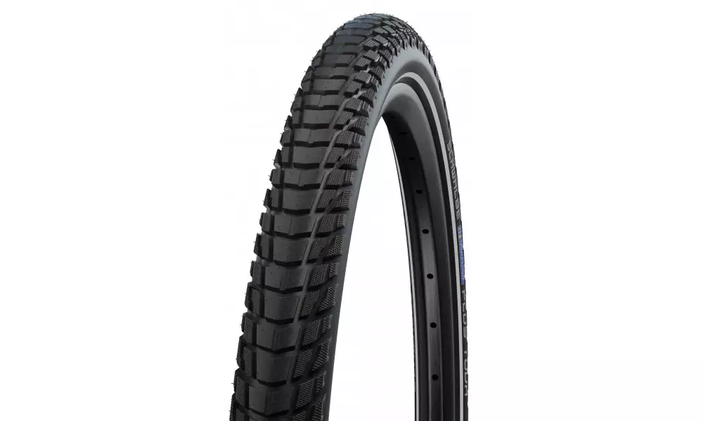 Alennettu Hinta Rengas 28" Schwalbe Marathon Plus Tour HS 619 Perf Wired 37-622 / 28x1.40, 700x35C Addix Black-Reflex