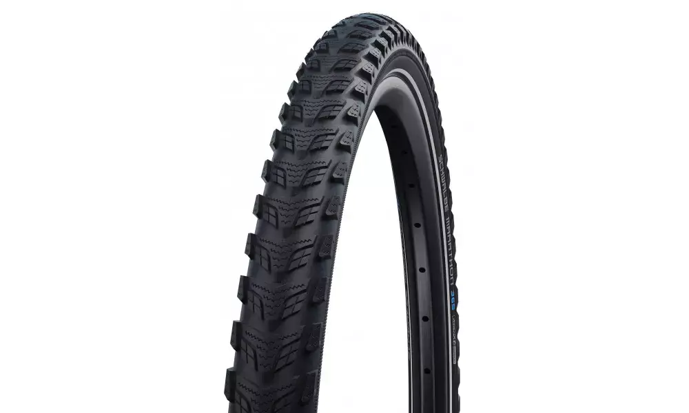 Älä Missaa Rengas 20" Schwalbe Marathon 365 HS 475 Perf Wired 55-406 / 20x2.15 Addix 4Season Black-Reflex