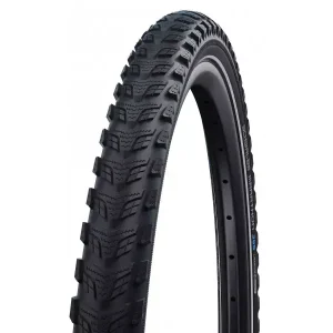 Viikonlopputarjous Rengas 26" Schwalbe Marathon 365 HS 475 Perf Wired 55-559 / 26x2.15 Addix 4Season Black-Reflex