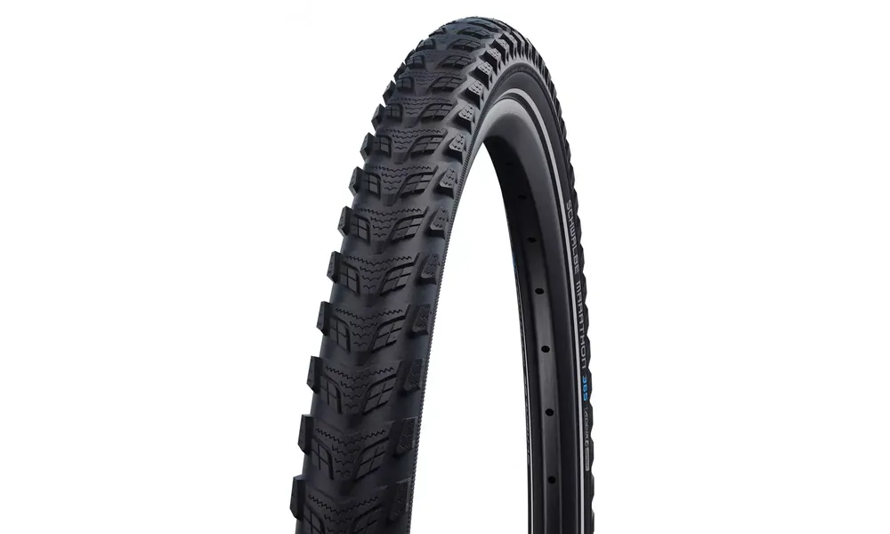 Tarjoushinta Rengas 28" Schwalbe Marathon 365 HS 475 Perf Wired 47-622 / 28x1.75 Addix 4Season Black-Reflex
