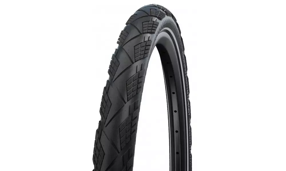 Rengas 28" Schwalbe Marathon Efficiency HS 617 Evo Fold 55-622 / 28x2.15 Super Race Addix Race Black-Reflex Loppuunmyynti