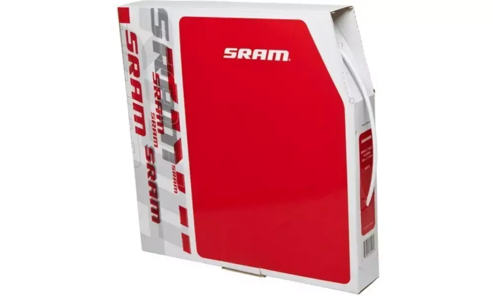 Jarruvaijerinkuori SRAM Low Compression 5mm 30m white Box Kausialennus