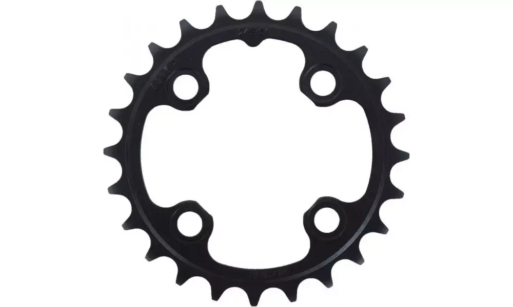 Halpa Eturatas SRAM MTB GX 64mm alu 2x11-speed 24T black