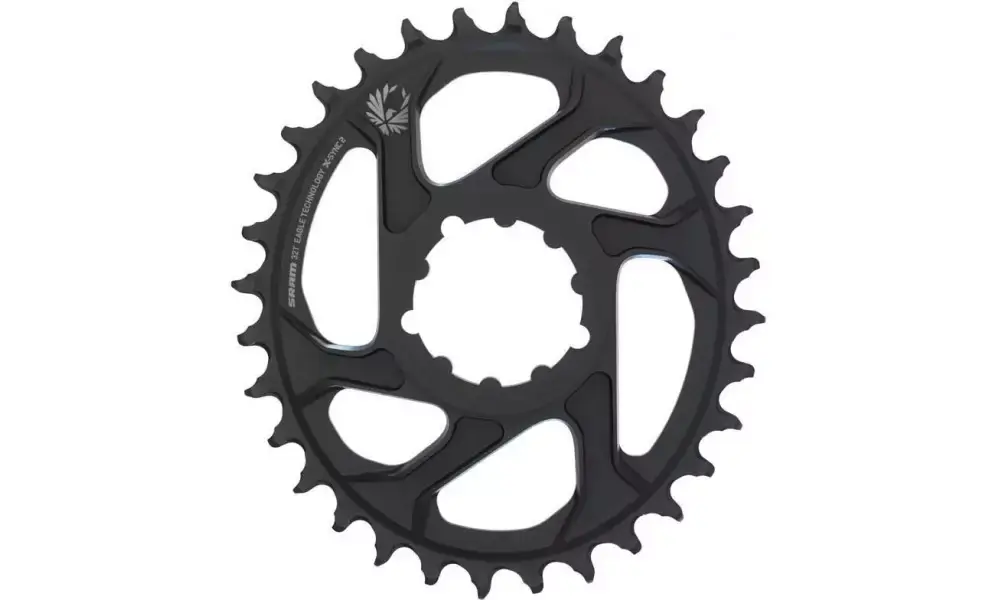 Älä Missaa Eturatas SRAM Eagle X-Sync2 Direct Mount alu Oval 3mm offset 32T black