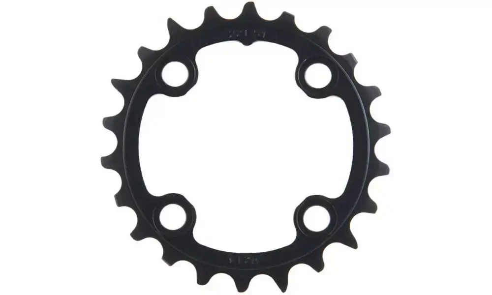 Rajoitettu Tarjous Eturatas SRAM MTB 64mm alu 2x10-speed 22T black