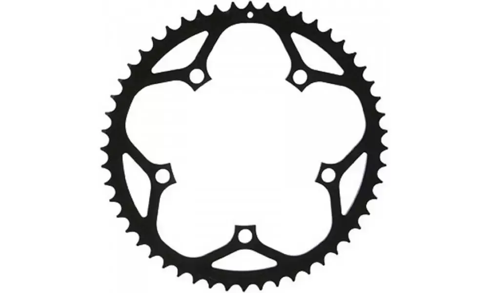 Eturatas SRAM Road Track 130mm alu 1-speed 48T black Tukkuhinta