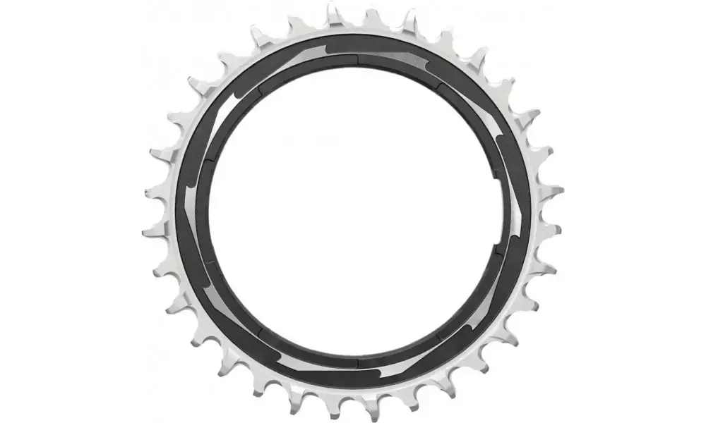 Eturatas SRAM XX SL Eagle T-Type D1 Thread Mount 0mm offset 32T black-silver Älä Missaa