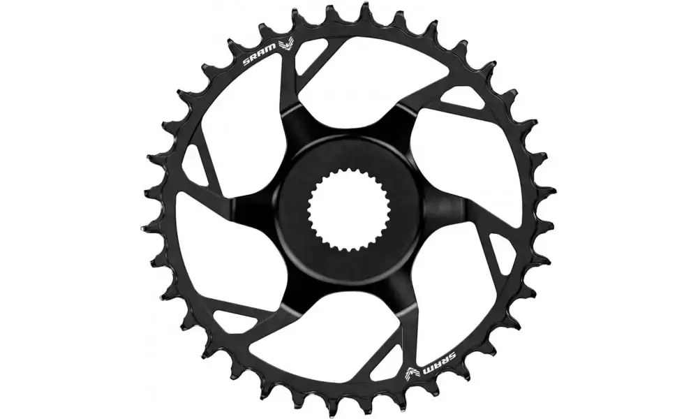 Asiakkaiden Suosikki Eturatas SRAM Eagle T-Type Direct Mount Bosch Gen4 38T black