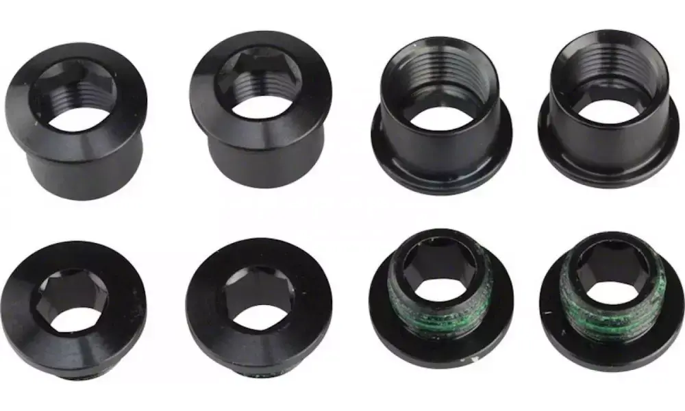 Uusi Kokoelma Eturattaan kiinnitysruuvi SRAM M8.5X5 alu for XX1 (4 kpl.)