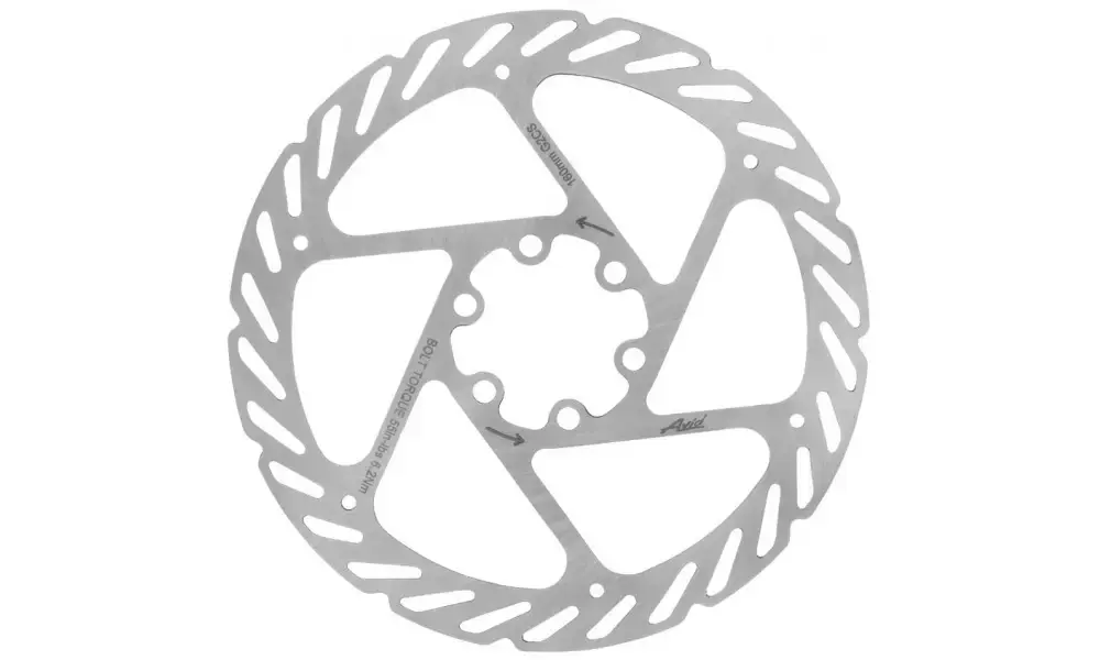 Kausialennus Jarrulevy Avid G2 CleanSweep 180mm 6-bolt
