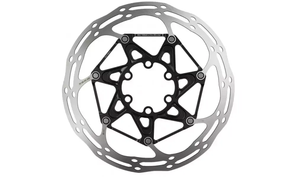 Osta Verkossa Jarrulevy SRAM Centerline X Rounded 140mm 6-bolt with steel bolts