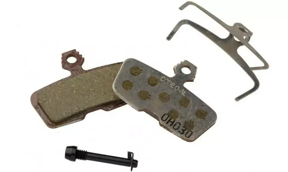 Eniten Myyty Levyjarrupalat Avid Code 2011+/Guide Re/G2 Re/DB8 organic with steel backplate