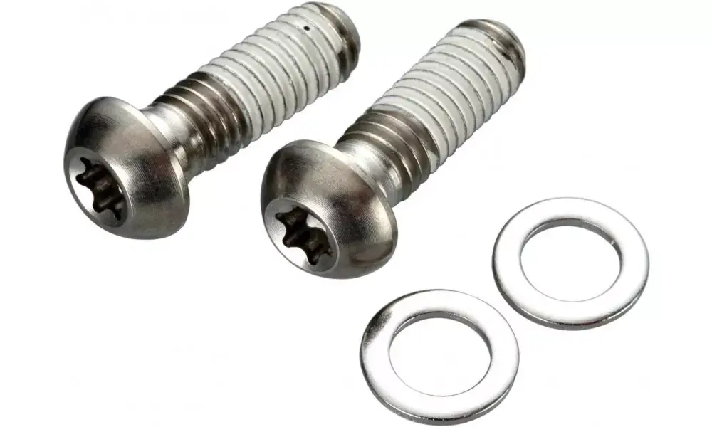 Alennus Levyjarrusatulan kiinnityspultit SRAM stainless T25 flat mount 15mm (pari)