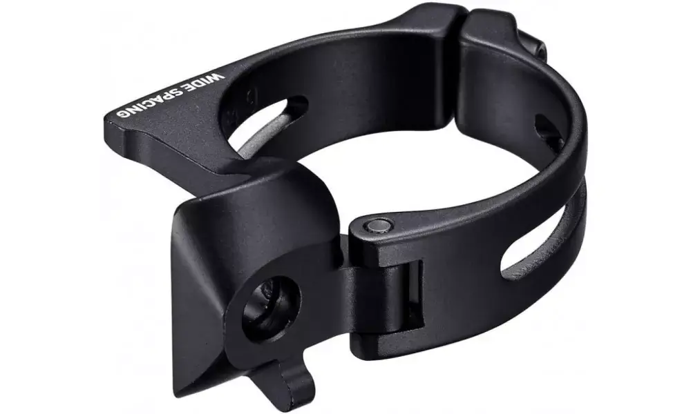 Viikonlopputarjous Etuvaihtajan sovitin SRAM Braze-on Wide 31.8mm with chain spotter