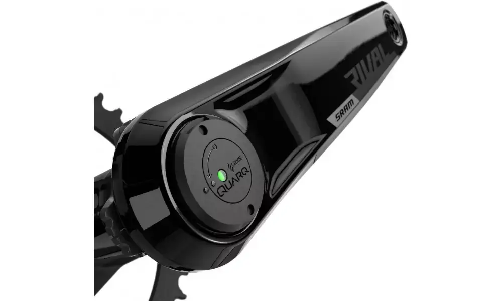 Voimamittarikampisarja SRAM Rival 1 D1 DUB Wide Quarq 40T Suoraan Valmistajalta