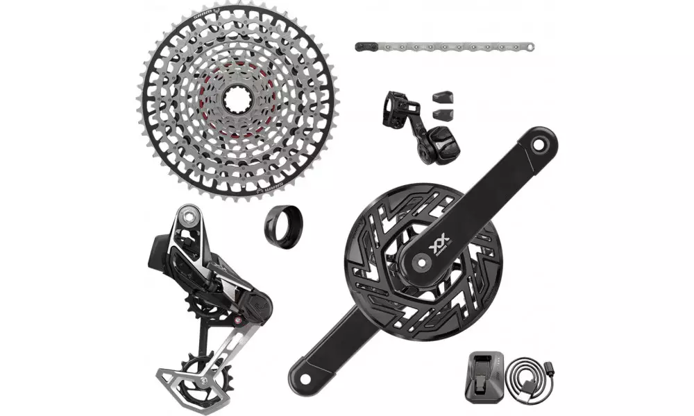 Alennettu Hinta Sarja ryhmävaihteiston osia SRAM XX Eagle T-Type AXS E-MTB Bosch 1x12-speed 165mm 36Tx10-52T