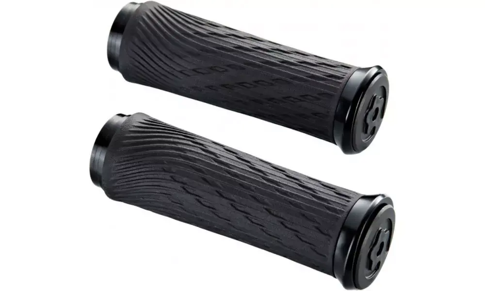 Uusi Malli Kädensijat SRAM for Grip Shift 100mm Lock-on single clamp black