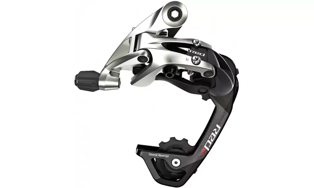 Ajankohtainen Takavaihtaja SRAM Red medium cage 11-speed