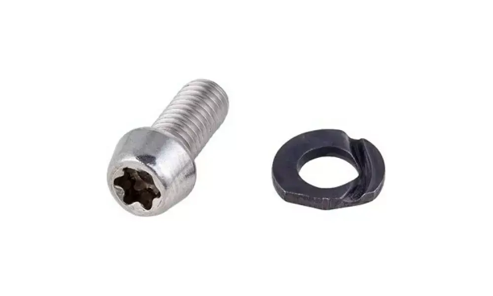 Rajoitettu Tarjous Takavaihtajan pulttipakkaus SRAM cable anchor with washer for XX1/X01/GX Eagle