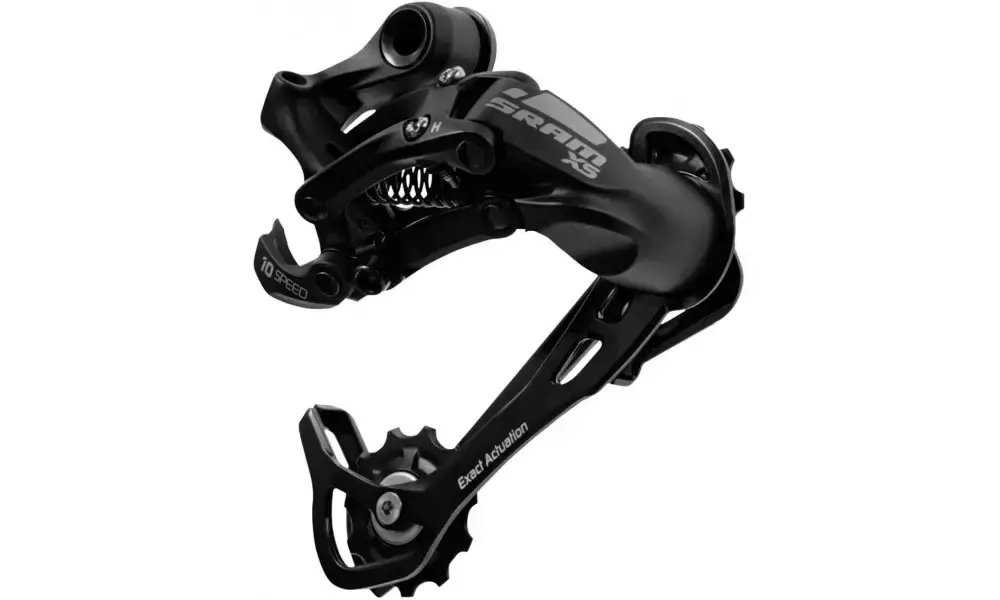 Pakollinen (Must-Have) Takavaihtaja SRAM X5 long cage 9-speed black