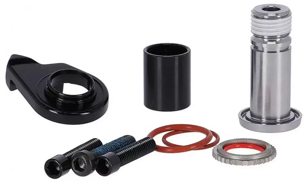 Takavaihtajan pulttipakkaus SRAM B and limit for X01 Eagle AXS Poisto