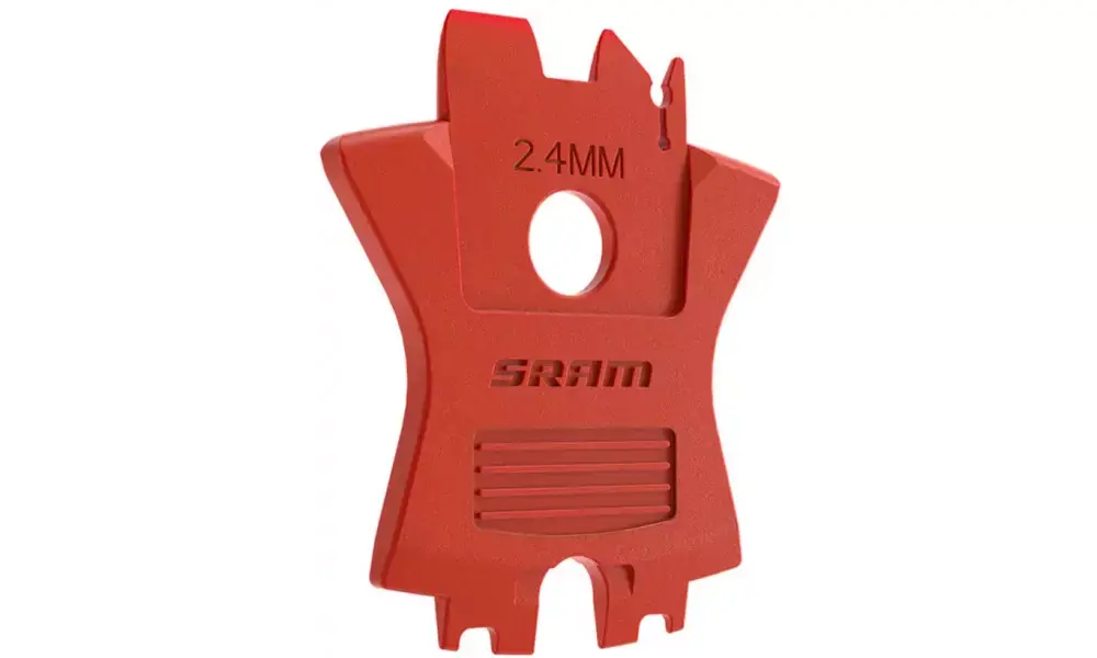 Levyjarrupalojen tiiviste SRAM 2.4mm for eTap/S900 (pari) Osta Verkossa