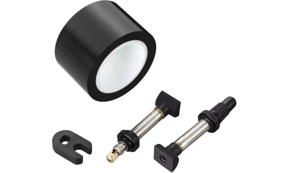 Osta Nyt Vannenauha SRAM tubeless conversion kit 26mm with valves and core tool (pari)