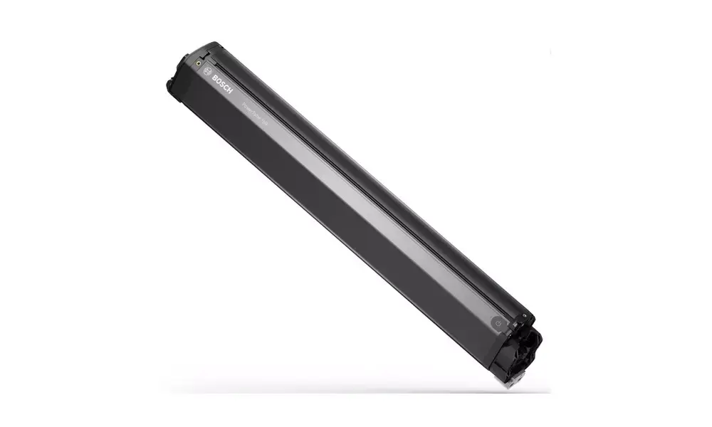 Paristo Bosch PowerTube 750Wh 36V vertical Uusi Kokoelma