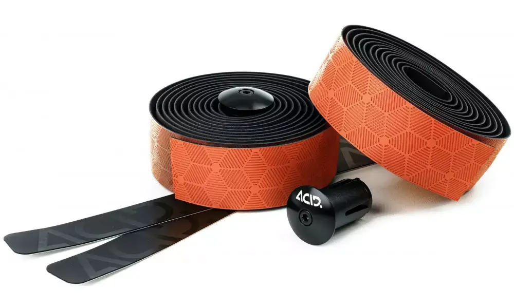 Pakollinen (Must-Have) Tankonauha ACID RC 3.0 black‘n‘orange