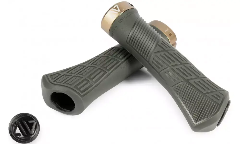 Sertifioitu Kädensijat ACID Hybrid Perform 142mm Lock-on Trail motion olive