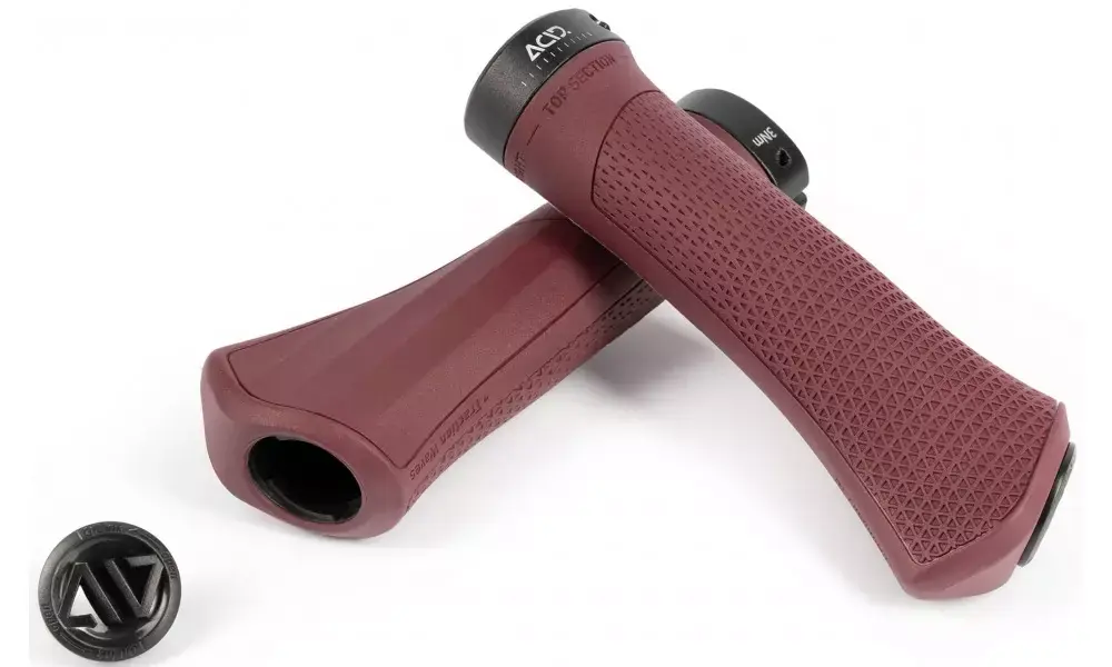 Kädensijat ACID Hybrid Tour 142mm Lock-on dark red Tilaa Nyt