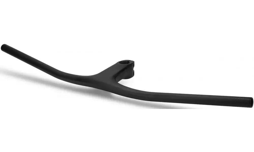 Ohjaustanko Cube Phenix 740mm flat 12° with integrated stem 28.6x80mm Uusi Kokoelma