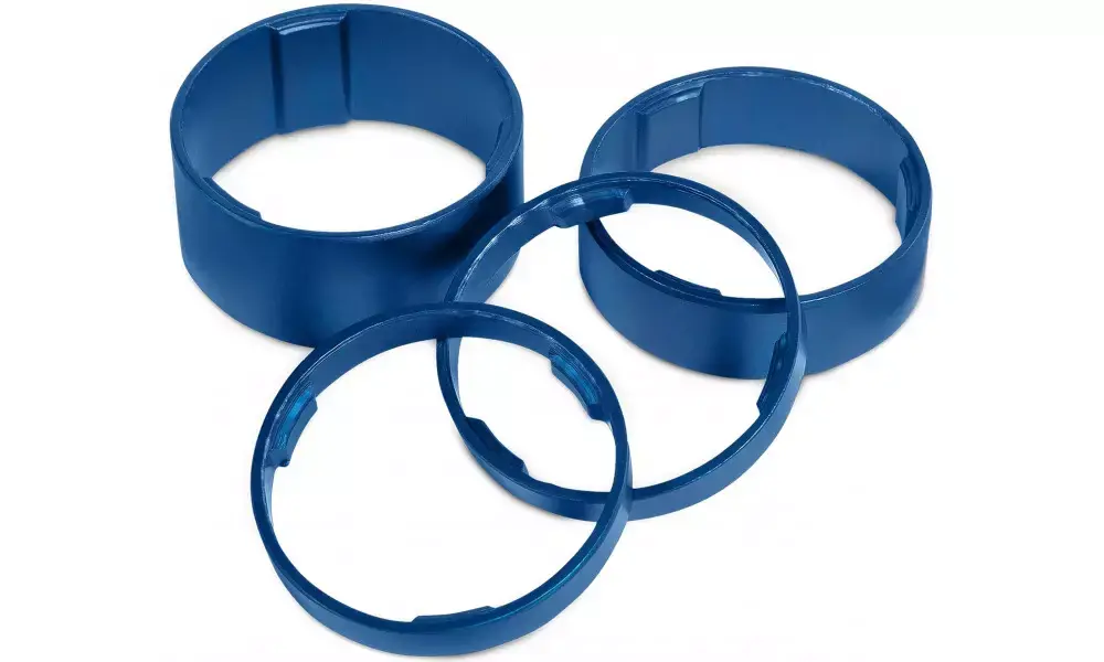 Asiakkaiden Suosikki Ohjainlaakeri välikesarja RFR 5/10/15mm blue (4 pcs.)