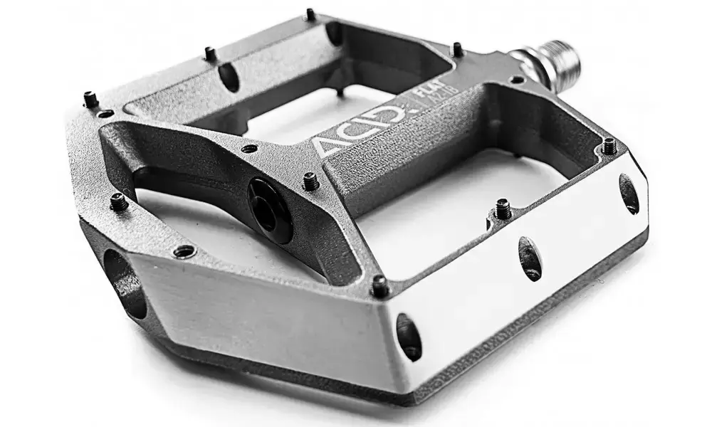 Viimeinen Mahdollisuus Polkimet ACID Flat A2-IB Alu grey