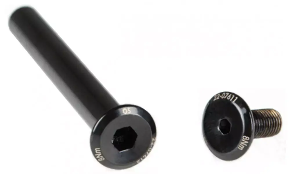 Edullinen Hinta Laakeripulttipakkaus täysjousitettua runkoa varten Cube Pivot Link Shock Ti (22-07611)
