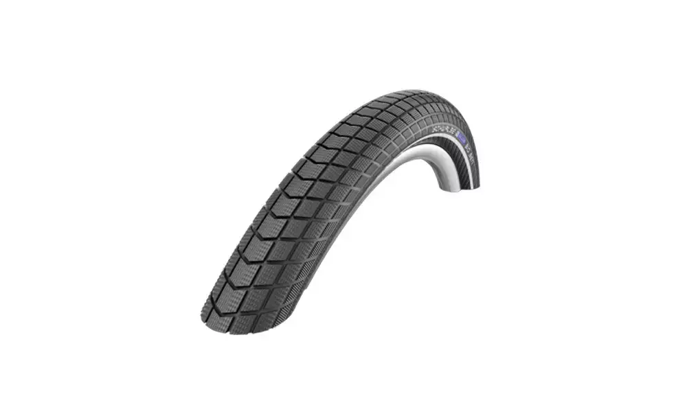 Älä Missaa Rengas 27.5" Schwalbe Big Ben HS 439 Perf Wired 50-584 / 27.5x2.00 Black-Reflex