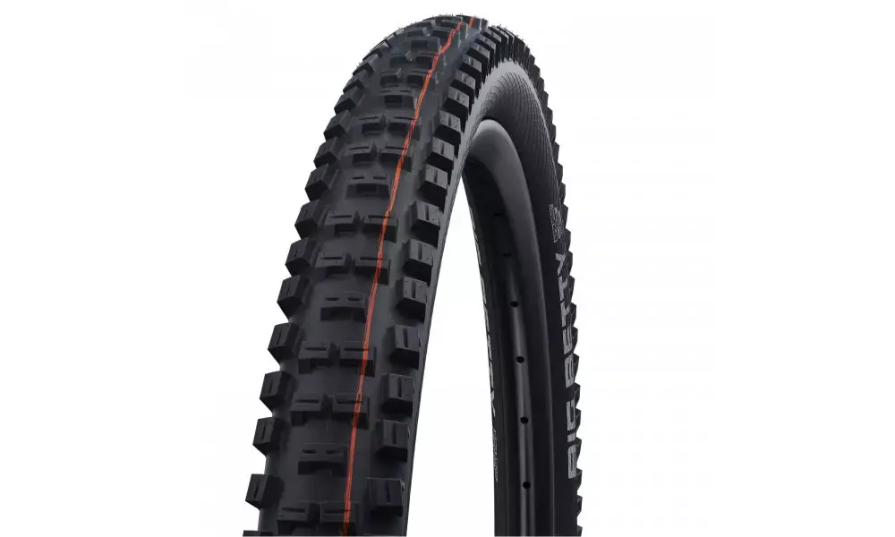 Viimeinen Mahdollisuus Rengas 29" Schwalbe Big Betty HS 608 Evo Fold TLE 62-622 / 29x2.40 Gravity Addix Soft