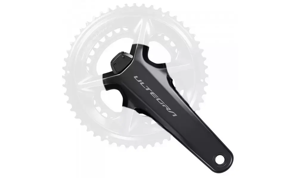 Ilmainen Palautus Voimamittarikampisarja Shimano ULTEGRA FC-R8100P 2x12-speed